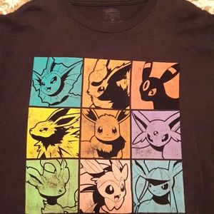 Pokemon grid shirt
